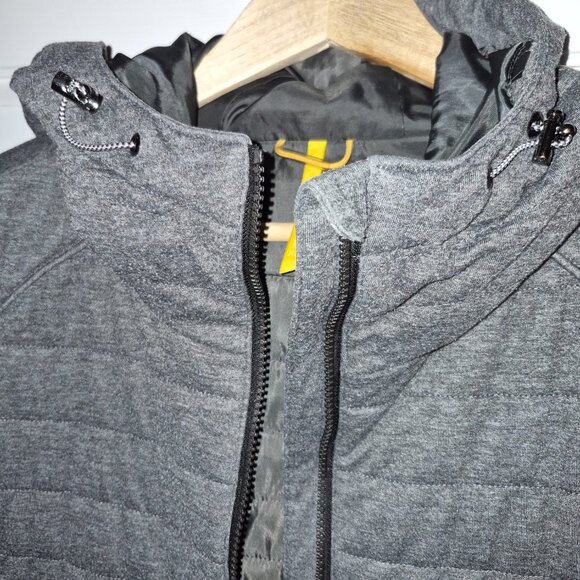 Lolë Gray winter coat size M ( pit to pit 22') in perfect condition.' - Picture 5 of 6